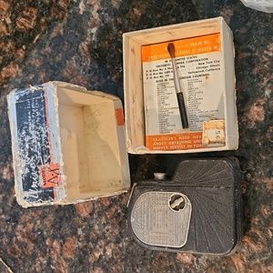 1946 univex a-8 camera